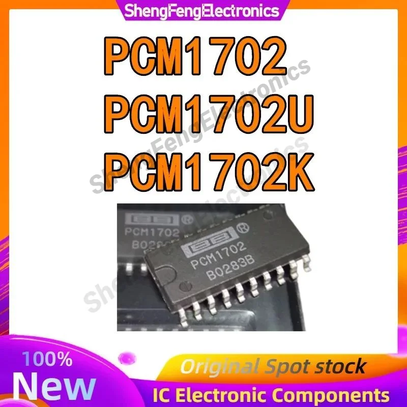 

Аудиодекодерный чип PCM1702 PCM1702U PCM1702K