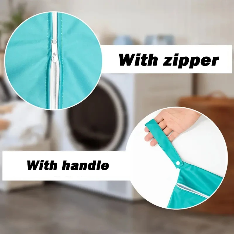 المحمولة القذرة صندوق تخزين ملابس حقيبة أكياس الغسيل أكسفورد مقاوم للماء كيس التخزين للسباحة اللياقة البدنية ملابس الشاطئ المنظم حقيبة