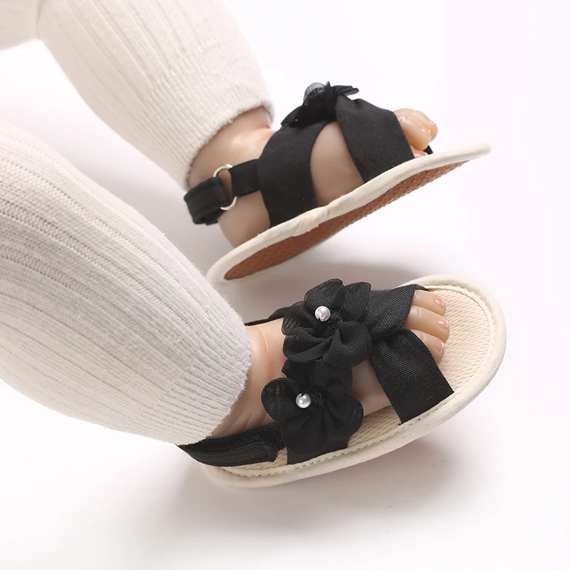 Baby Mädchen Sandalen Sommerschuhe Outdoor First Walker Kleinkind Mädchen Schuhe für den Sommer – Detail 4