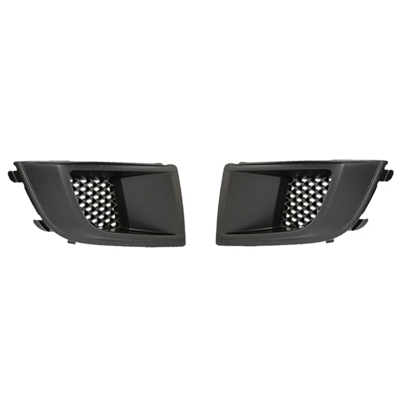 

1 Pair 57731AG38A 57731AG39A Front Bumper Fog Lamp Bezel Grille Cover Fog Lamp Grille Black ABS Car For Subaru 2008 2009