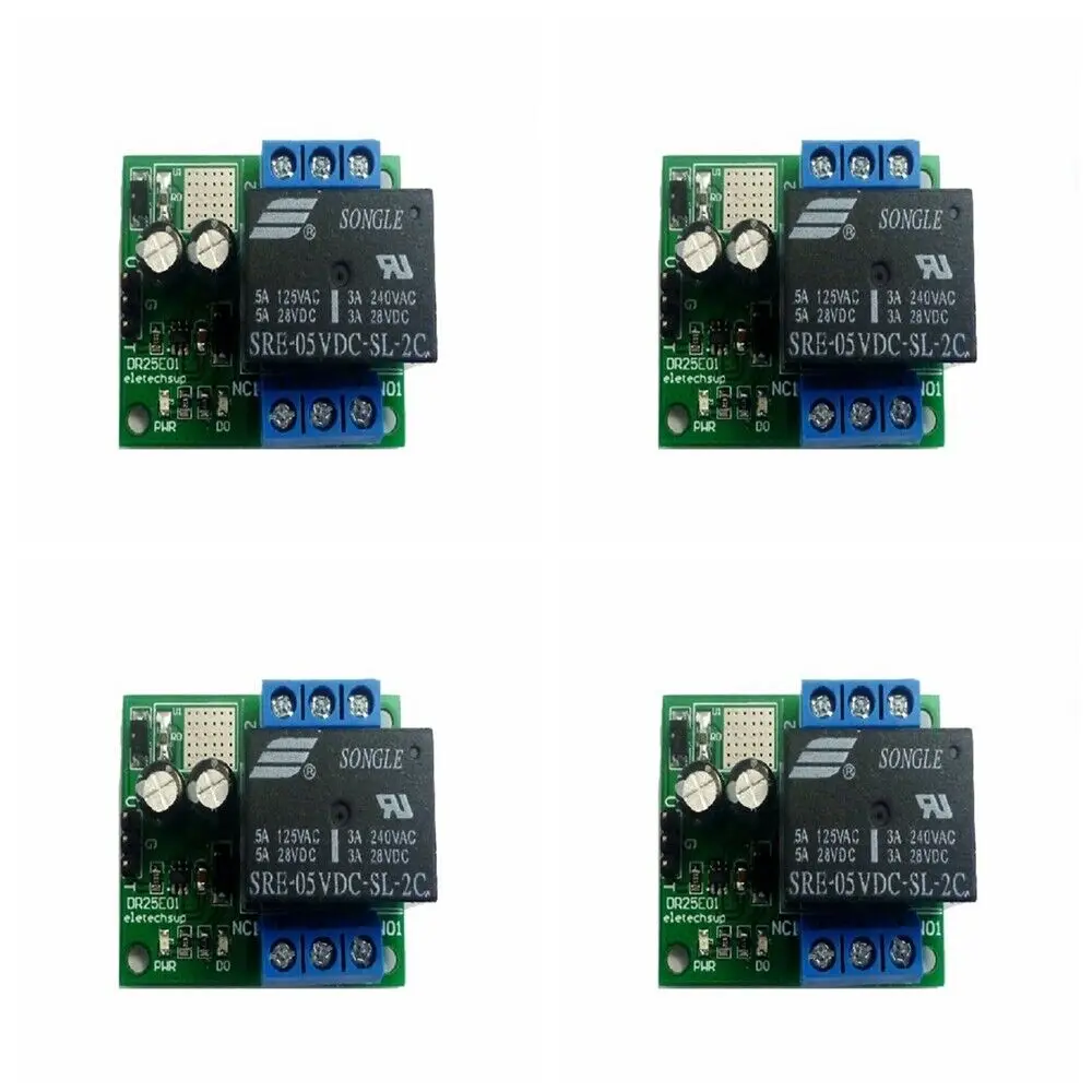 

3A 5V Flip-Flop Latch Dpdt Bistable Self-Locking Relay Double Pole Double Throw