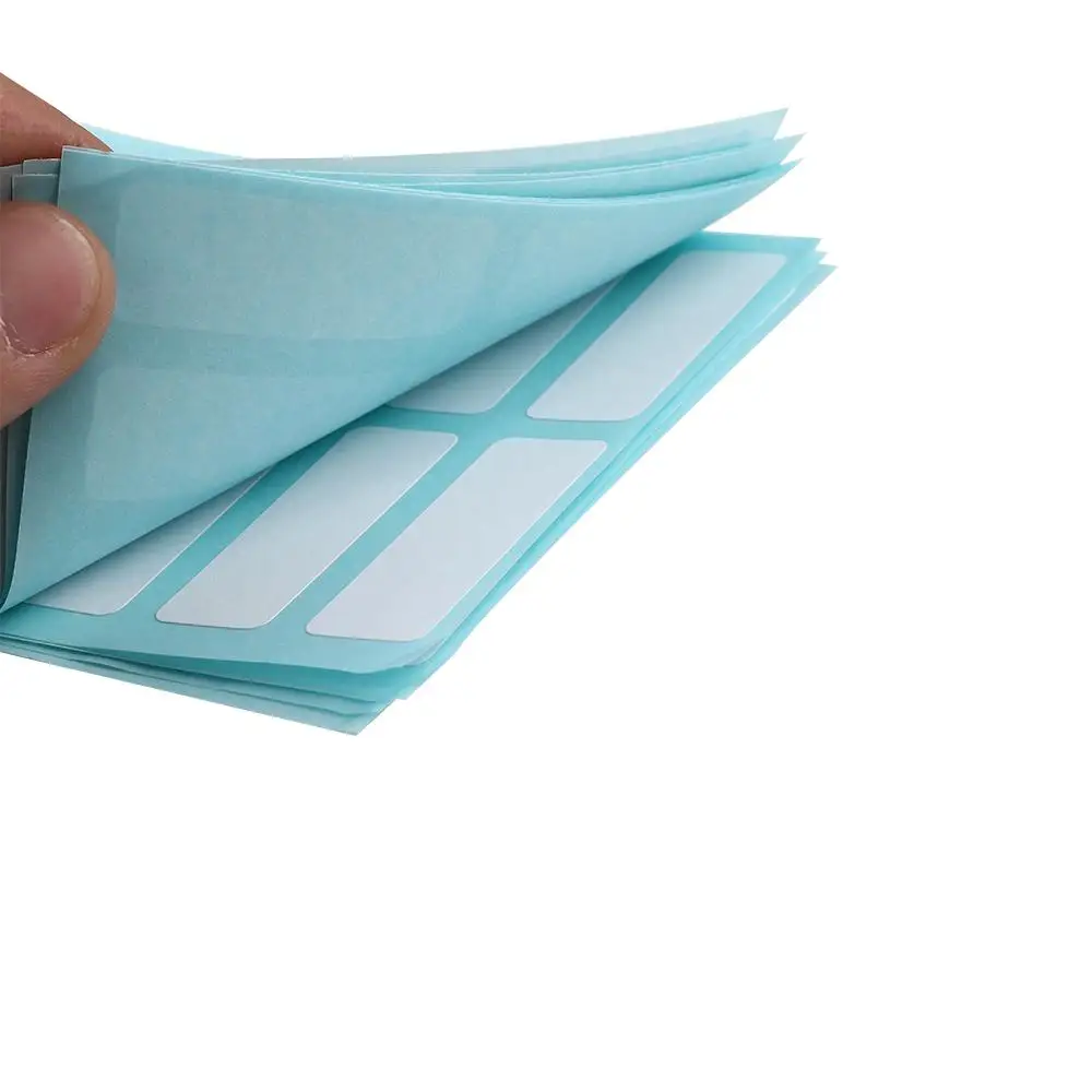 

Самоклеящиеся белые этикетки для ценников, именные и номерные наклейки, пустые этикетки для заметок — хит продаж