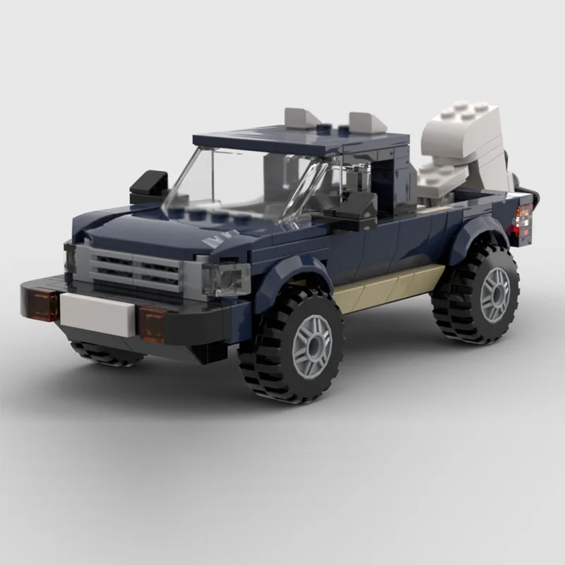 Velocidade hypercar modelo moc tijolos de construção hilux captador tecnologia modular presentes feriado montar crianças brinquedos terno