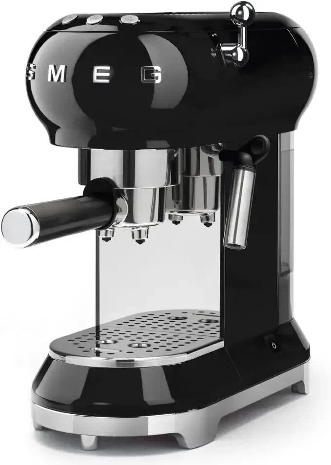 Espresso machine, 1 L, black ecf01 Blus, espresso machine