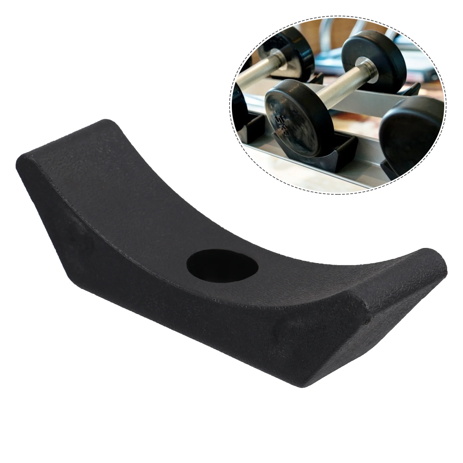 

5 pcs Dumbbell Rack Premium Durable Storage Stand For Home Gym Floor Protection Simple Design Dumbbell Holder Bracket