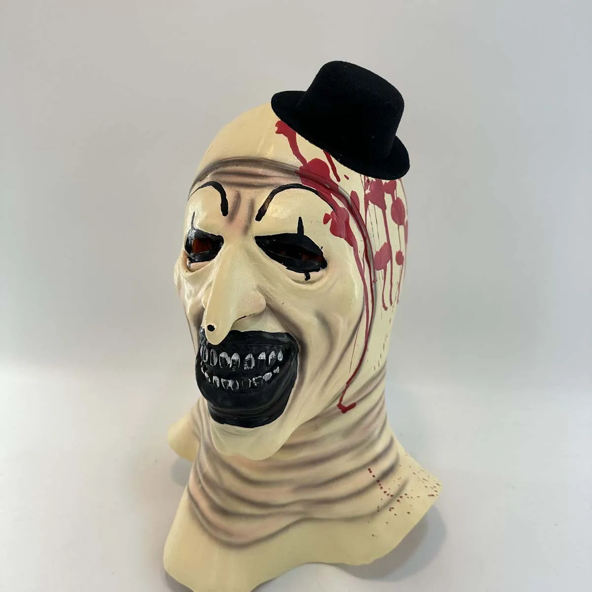 Halloween Party Prop The Nightmare Before Christmas Horror Jack Skellington Cosplay Latex Mask for Adult