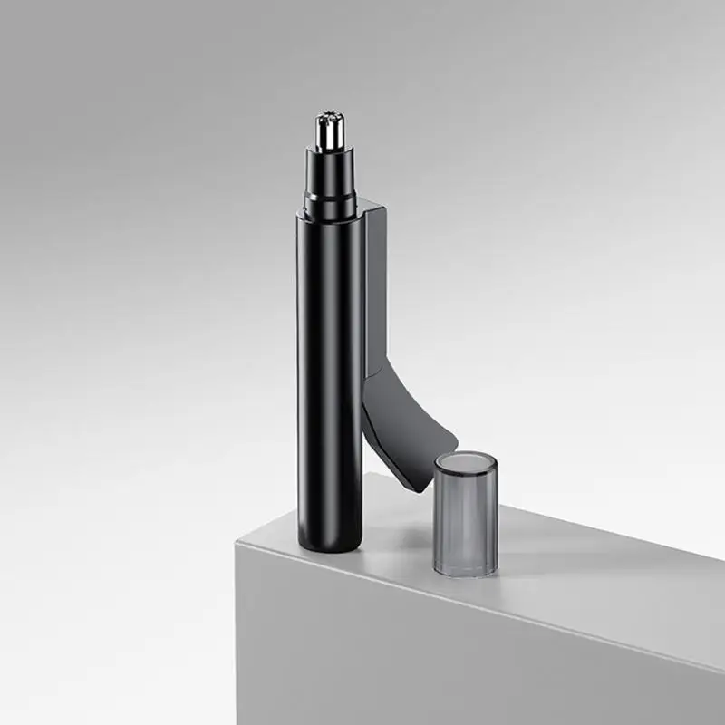 918d ручное ручное носовое триммер металлический снятие волос с носом легко в использовании ухо