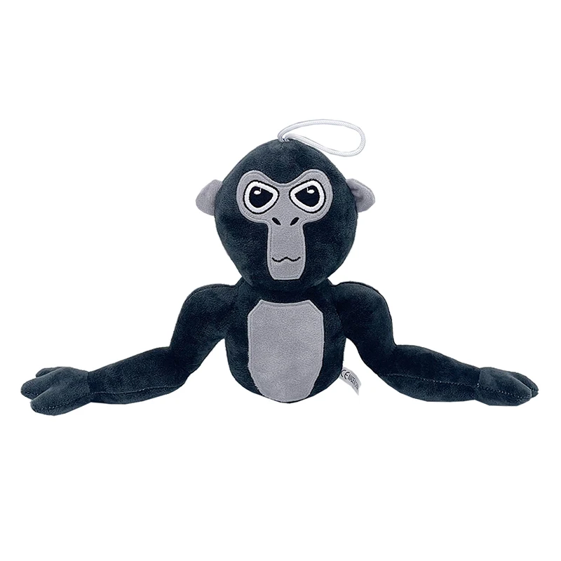 New Gorilla Tag Monke Plush Toy Kawaii Cartoon Animal Soft Stuffed Doll Home Decoration Pillow Monkey Doll Gifts Toy for Kids