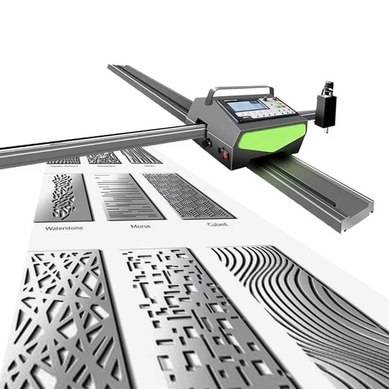 Mini cortador de plasma de chama CNC portátil totalmente automático semiautomático máquina de corte de perfil de abelha pequena