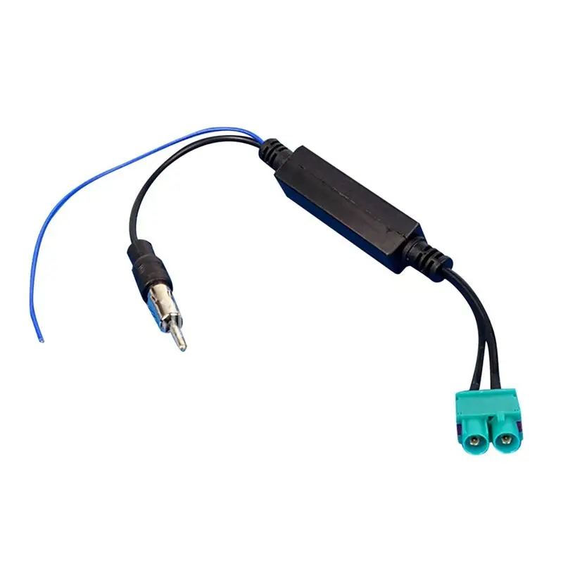 Top Sale Double Fakra Car Radio Antenna Adapter Fakra Plug Vehicle Aerial Stereos FM Navigation Connector Cable