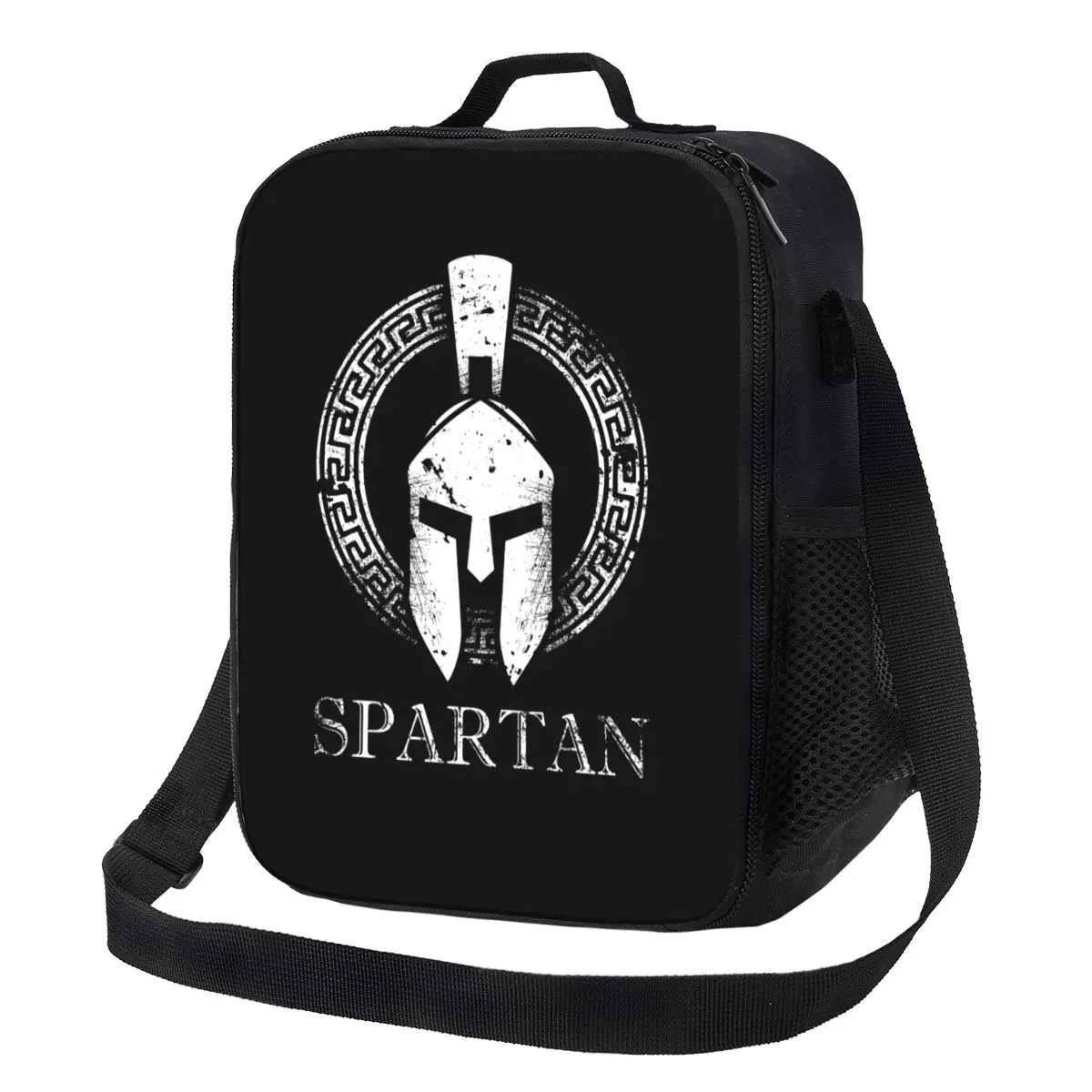 

Spartan Molon Labe Sparta Insulated Lunch Bag for Women Thermal Cooler Bento Box Office Work School