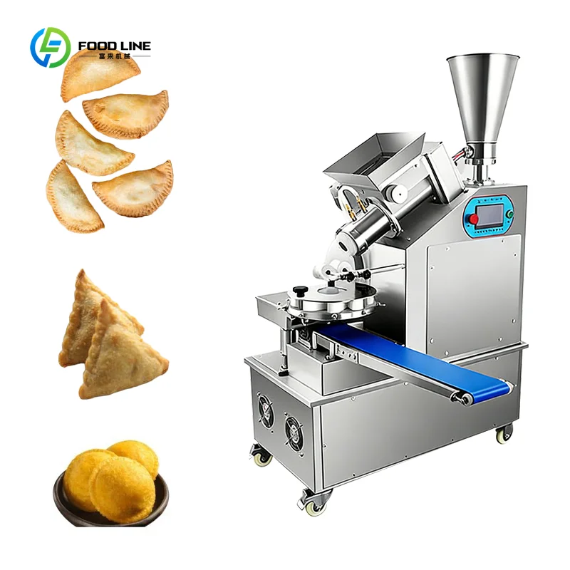 6000Pcs/H Automatic Stuffed Bun Machine High Efficiency Motor Stainless Steel Easy Operation Sale Factory Direct Accept Custom