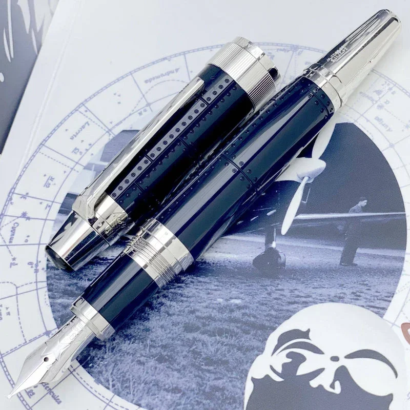 Luxury Design Writer Edition MB Fountain Rollerball Ballpoint Pen Antoine De Saint-Exupery with Serial Number