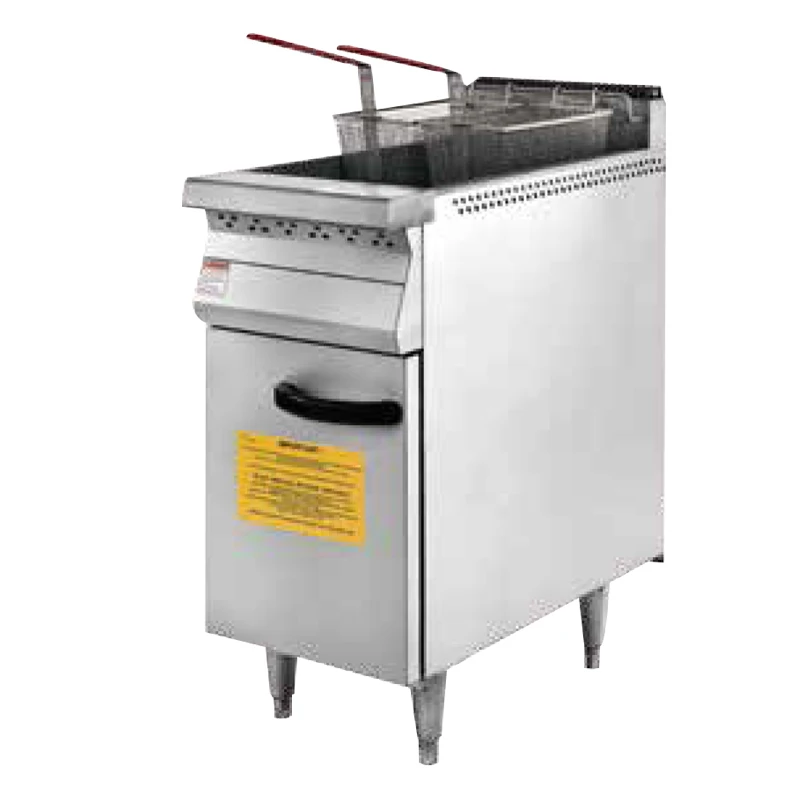 

In-Smart large capacity electric deep fryer commercial chicken fried stove high pressure snack fry machine restaurant equipment