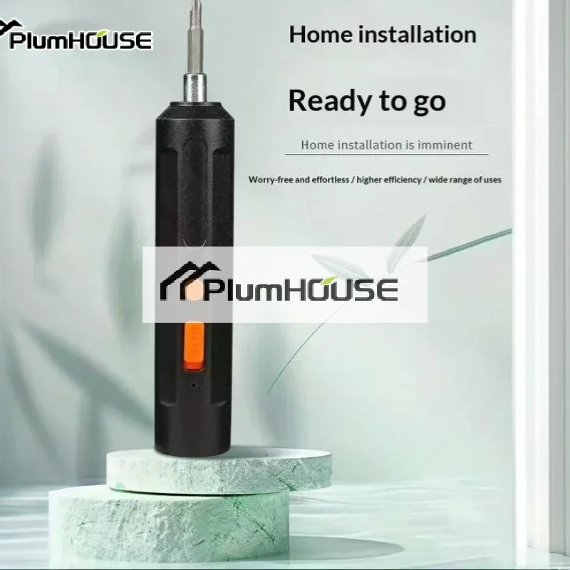 Electric Screwdriver Battery Rechargeable Cordless Screwdriver Powerful Impact Wireless Screwdriver Drill Electric Screw Driver