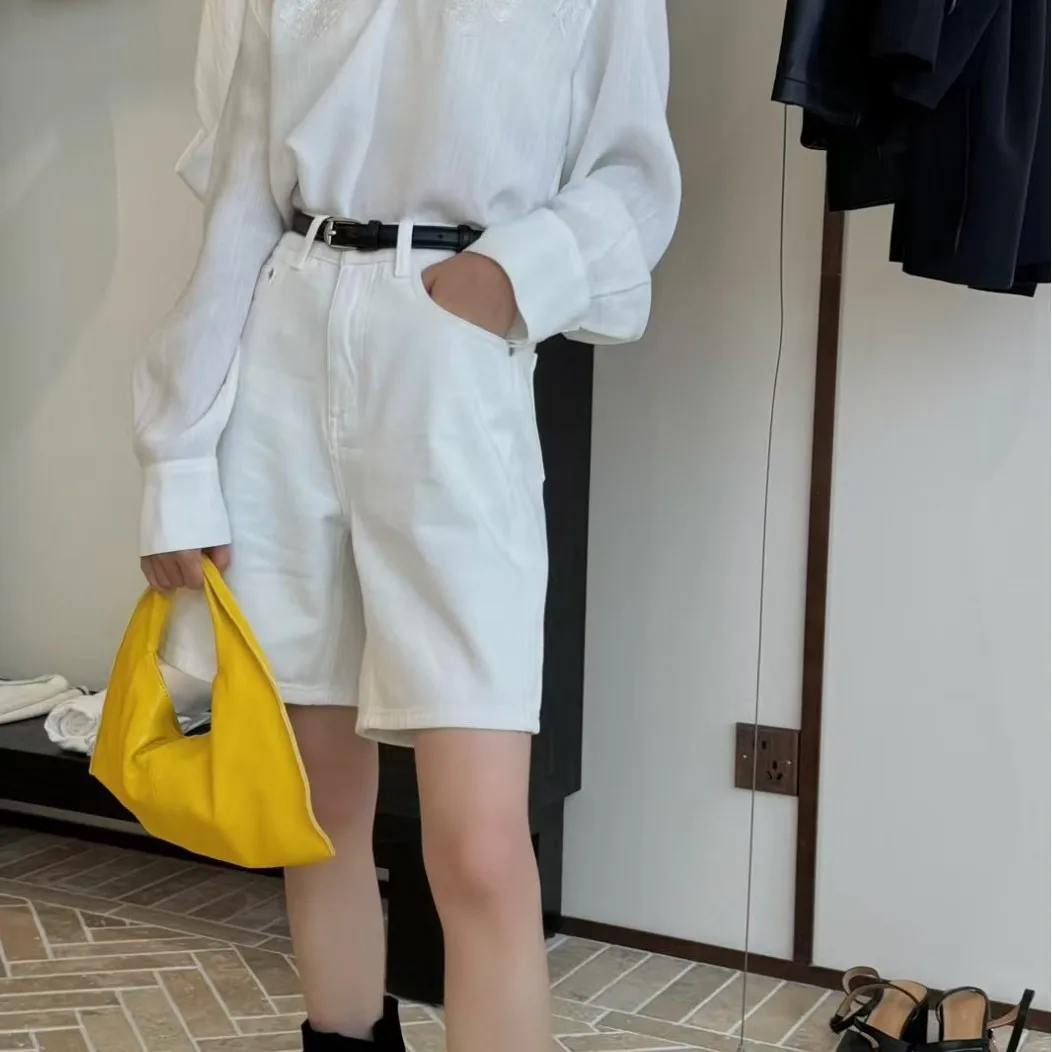 

FIRMRANCH Lazy Lady's Handbag Triangular Design Bright Color Soft Lambskin Trendy Women's Purse Hobos Clouds Bag