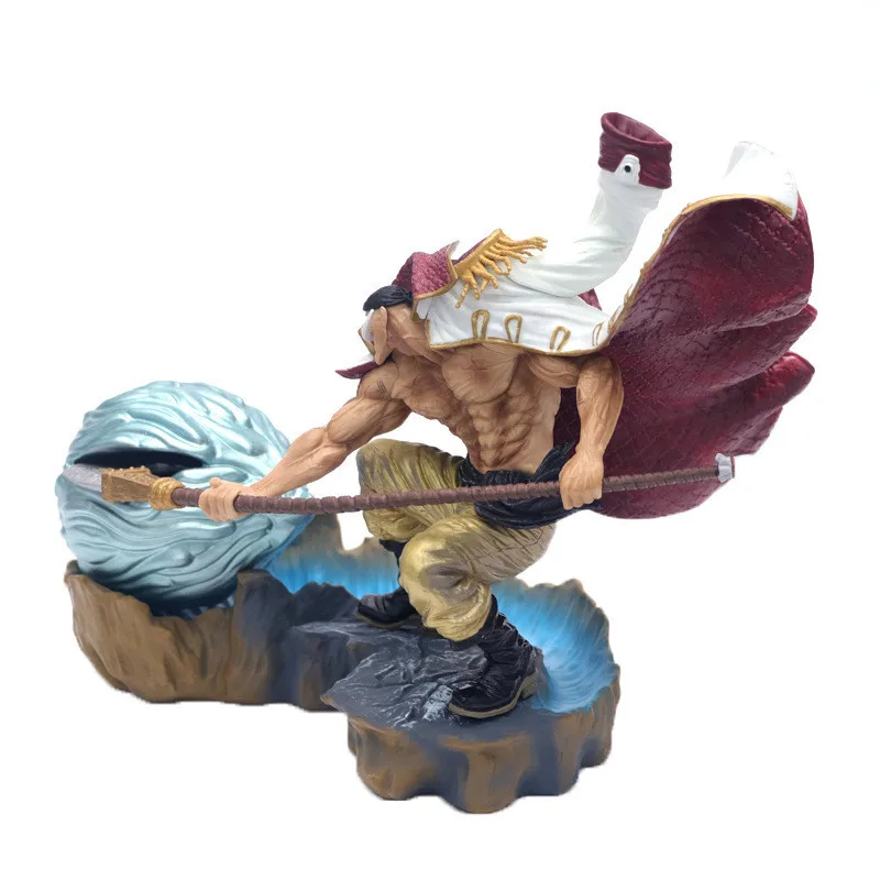 لعبة نموذج معركة أنمي GK من Edward Newgate ، مجموعة هدايا فواكه صادمة ، دمية زينات للمشهد ، 1: 23