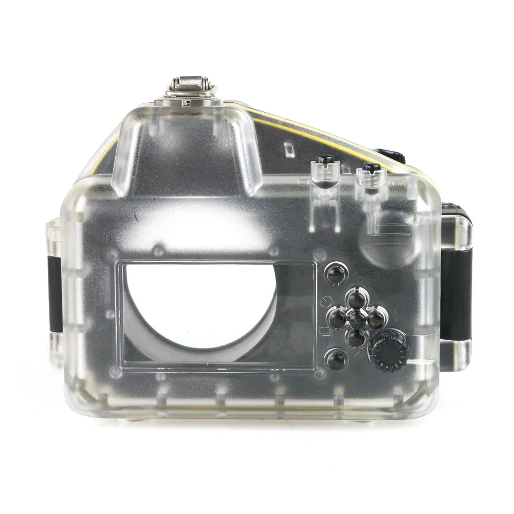 Custodia per fotocamera impermeabile Meikon 40 m per Sony NEX5 NEX5N/5R/5T NEX6/7