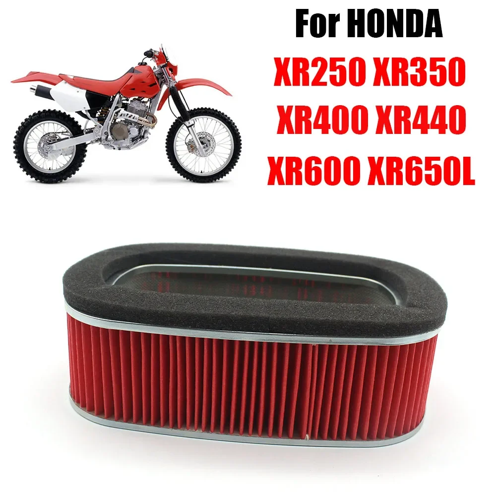 

Motorcycle Intake Air Filter For Honda CRM 250 XR 250 RL RM XR 350 RD RE RF XR 400 XR 440 XR 600 RH XR 660 XR650 L Accessories