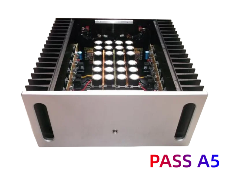 

New Hot sale Pure Class A Power Amplifier PASS A5 Fever Grade Pure Final Class A HIFI Power Amplifier 60W+60W