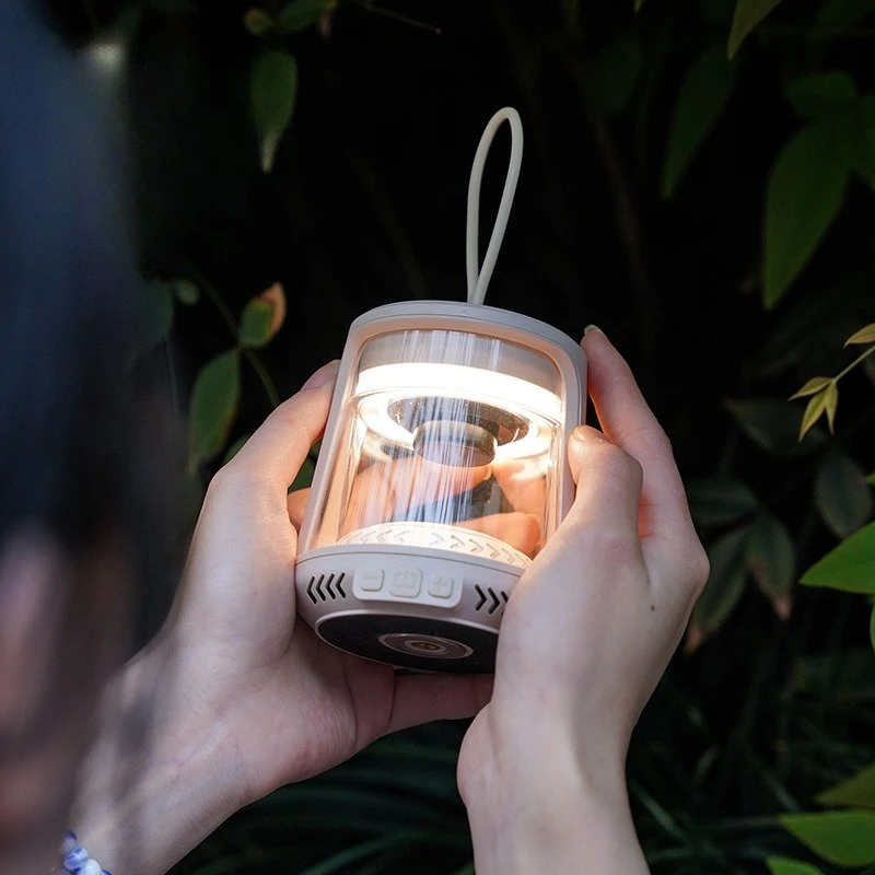 ポータブル屋外テントランプ、キャンプランプ、暖かい雰囲気、長時間耐久、充電照明、キャンプ用ハンギングライト