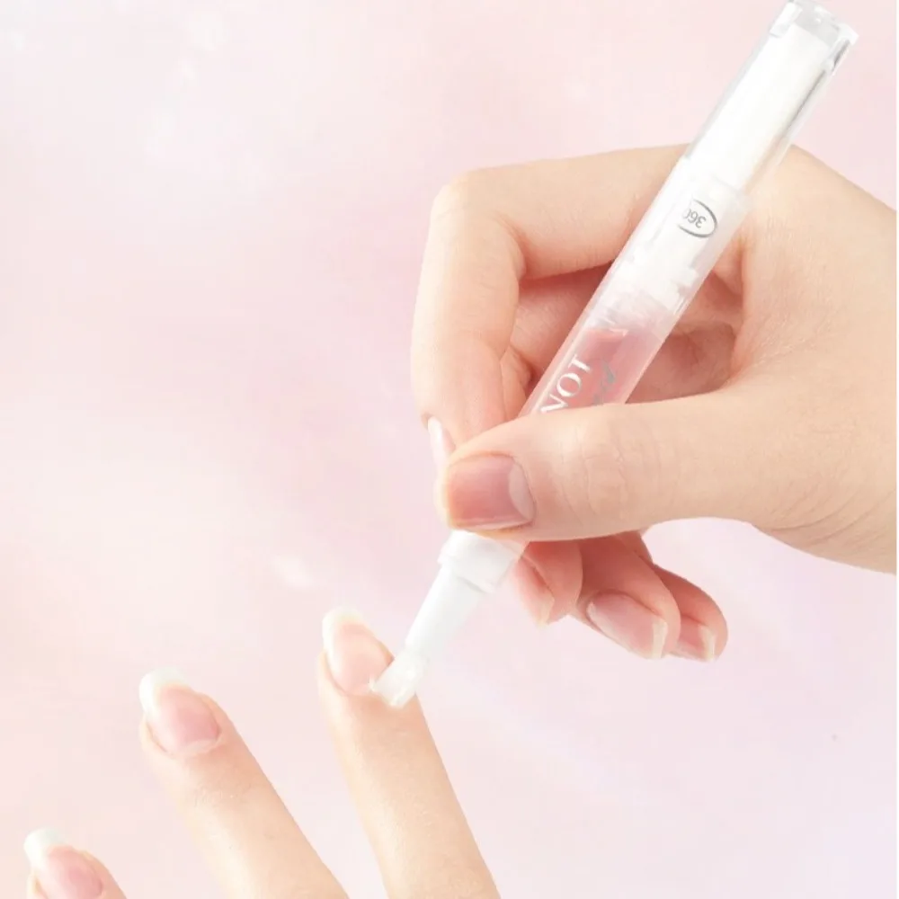 Neue 2 ml Nagel Ernährung Öl Stift Reparatur Blumen Duft Nagel Behandlung Stift Tragbare Tiefe Befeuchten Nagel Häutchen Öl