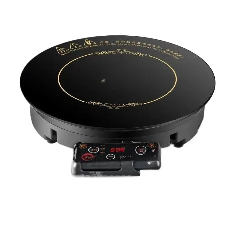 

New round induction cooker hot pot