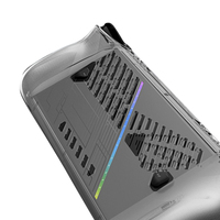 For ASUS ROG Ally X Game Console TPU Protective Case Heat Dissipation Transparent Protective Cover Anti-Scratch Game Accessories