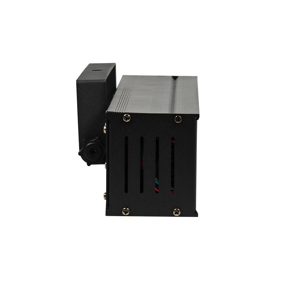60 واط RGB + W كامل اللون ضوء إحترافي مع جهاز التحكم عن بعد المرحلة فلاش مصباح DMX512 بار ديسكو تأثير الحفلات الإضاءة