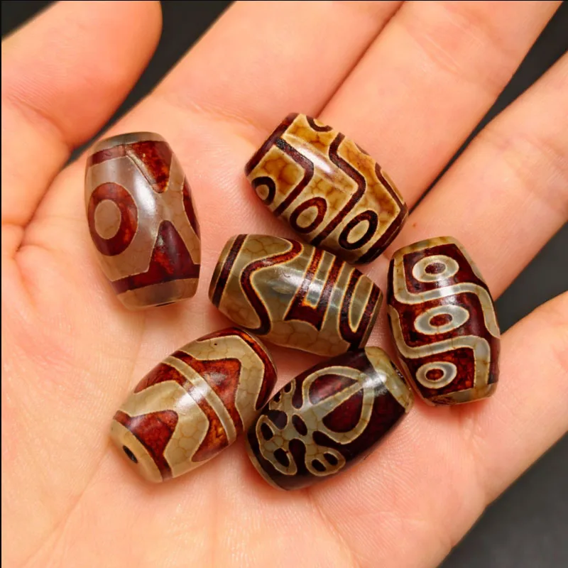 2Pcs Natural Tibeta…