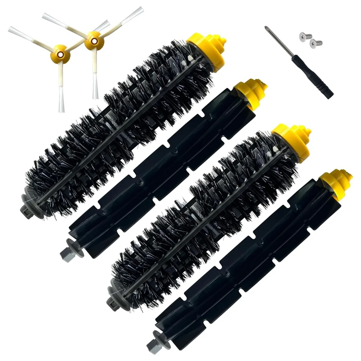 

Премиум для iRobot Roomba 600 и 700 серии 614 630 635 640 645 650 660 675 680 690 695 760 770 780 Вакуумная роликовая боковая щетка