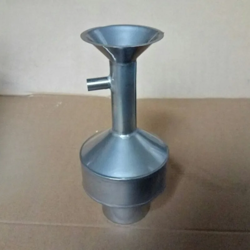 Stainless Steel Slurry Pulp Concentration Pot 500ml 1000ml, Spout Type Density Jug for Ore Slurry Density Test
