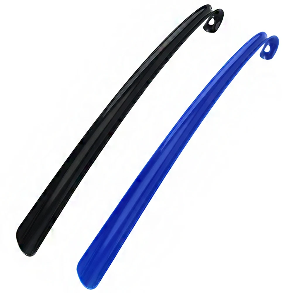 1 PC Plastic Extra Long Shoehorn Hotel Household Shoe Wearer Shoes Lifter Lazy Does Not Bend And Thicken Shoe Draw Helper