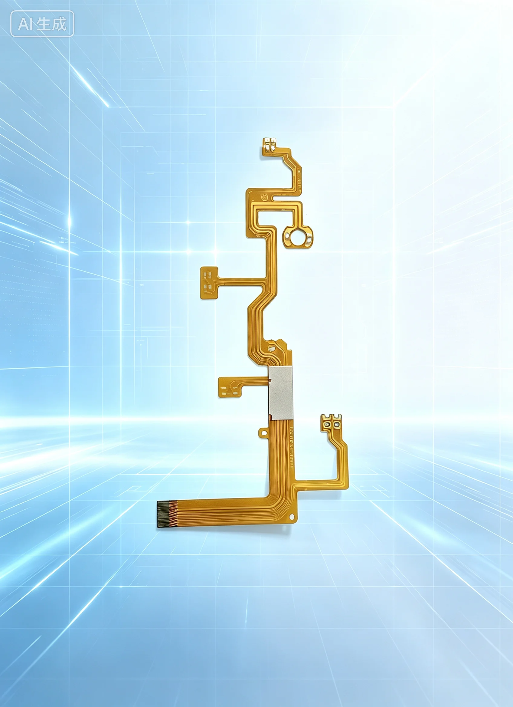 Replacement Base Rear Lens Flex Cable for Olympus U9010 U‑9010, Brand New Spare Parts