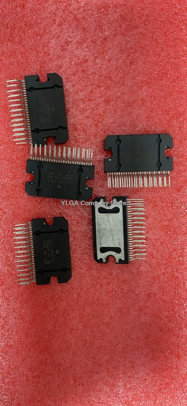 Chip amplificador automático JCV8034, ZIP-27, 8034