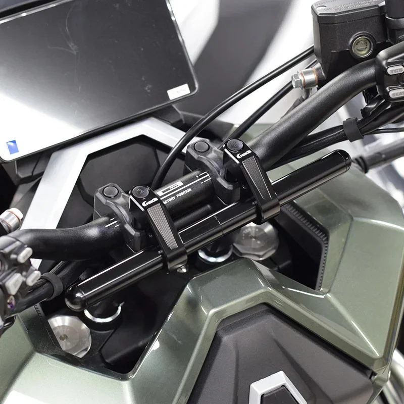 Suitable for Zontes motorcycle 368g 501g modified handle crossbar mobile phone stand multifunctional navigation stand