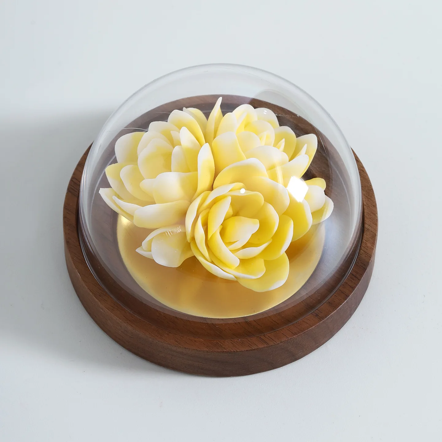 Ceramic flower aromatherapy professional OEM factory deep customization brand design product development packaging customization