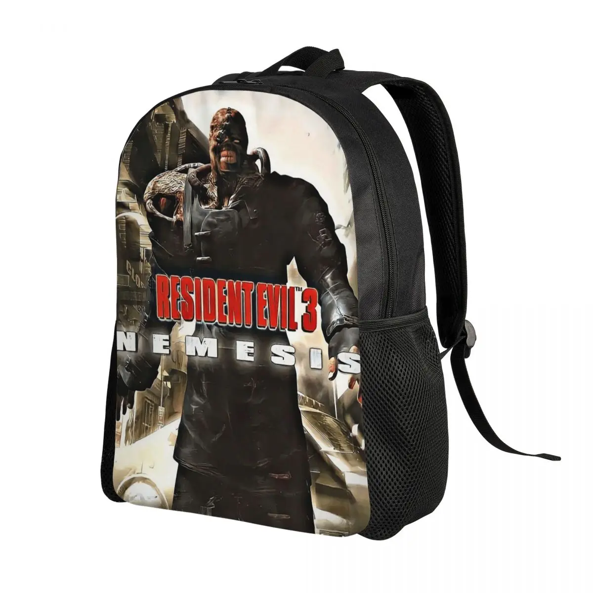 Resident Evils 3 Nemesis V1 (13) Backpack Daypack Large Capacity Kids BookBag School Bag Shoulder Bags for Men Women
