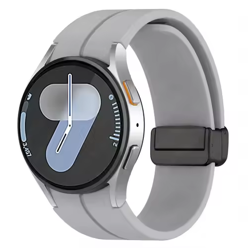 Magnetic Silicone Strap for Samsung Galaxy Watch 7 6 5 4 40mm 44mm 5Pro 45mm Band Bracelet for Galaxy Watch 6 4Classic 43mm 47mm - Image 18