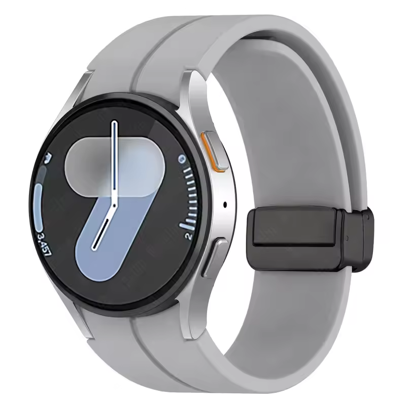 Magnetic Silicone Strap for Samsung Galaxy Watch 7 6 5 4 40mm 44mm 5Pro 45mm Band Bracelet for Galaxy Watch 6 4Classic 43mm 47mm - Image 18
