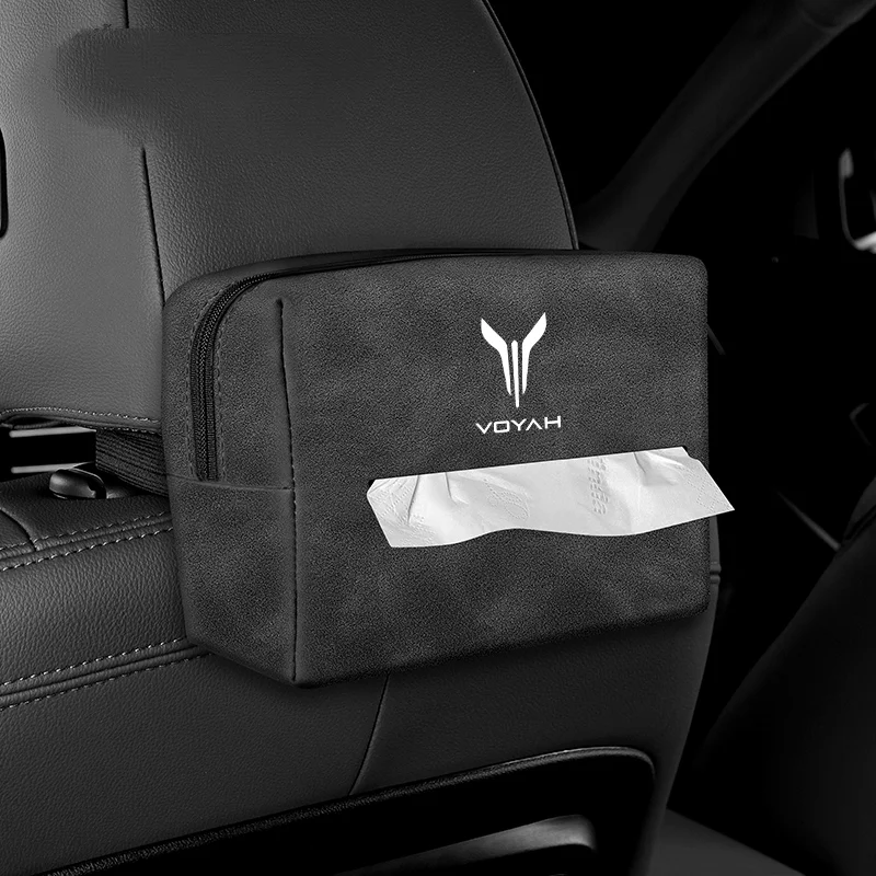 

Бесплатная доставка 2021-2024 коробка для салфеток для автомобиля Voyah, подвесное хранилище для украшения интерьера, автомобильные аксессуары, автомобильные инструменты