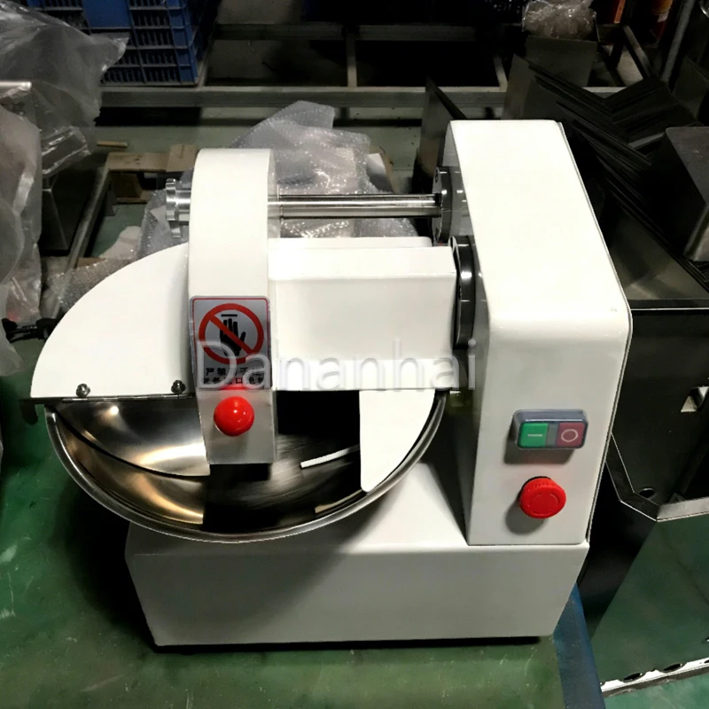 

Electric Dumpling Filling Mixer Commercial Multifunctional Vegetable Cutter for Ginger Garlic And Chili Shredder
