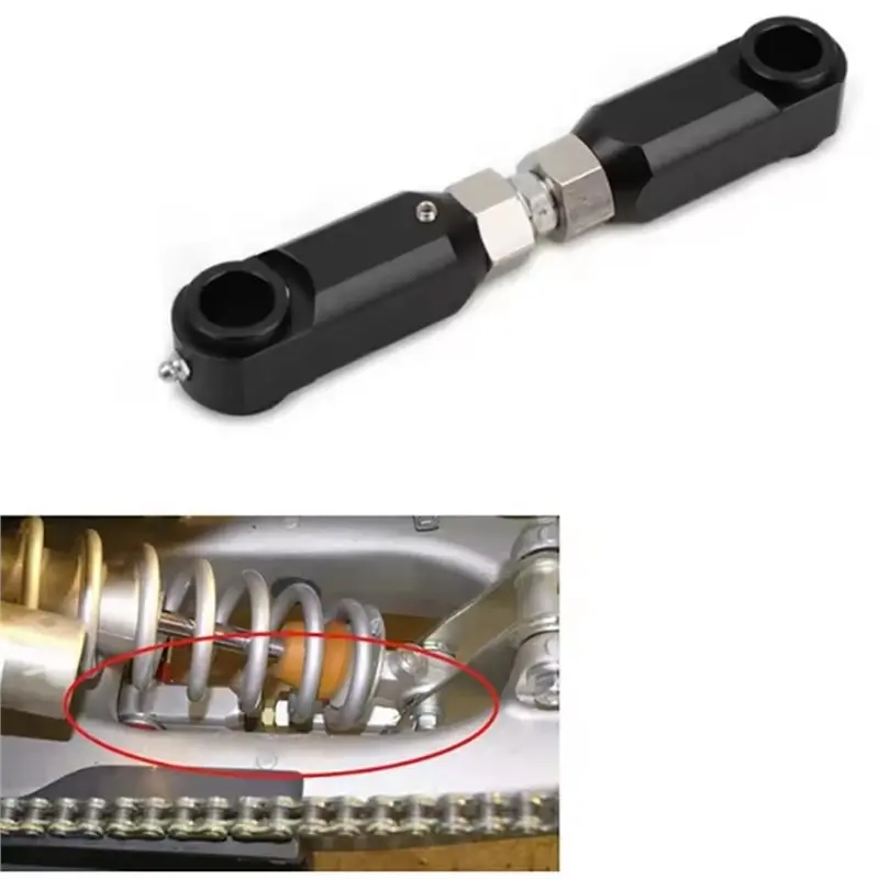 A98M ATV Rear Lowering Adapter For Raptor 350 YFZ350 1987-2006 Banshee 350 YFZ350SE Raptor 700 YFM700RYR