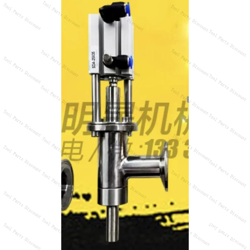 304 Stainless Paste/ Accessories Anti-Drip Filling Quick-Install Pagoda Type Discharge