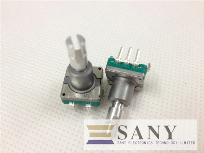 [BELLA]Original authentic Japanese ALPS encoder encodes the switching pulse potentiometer 30 points 17MM thin shaft--10PCS/LOT image 3