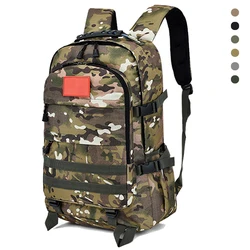40L Nylon Waterproof Trekking Fishing Hunting Backpack Outdoor Tactical Military Rucksacks Army Sports Camping Hiking Backpack