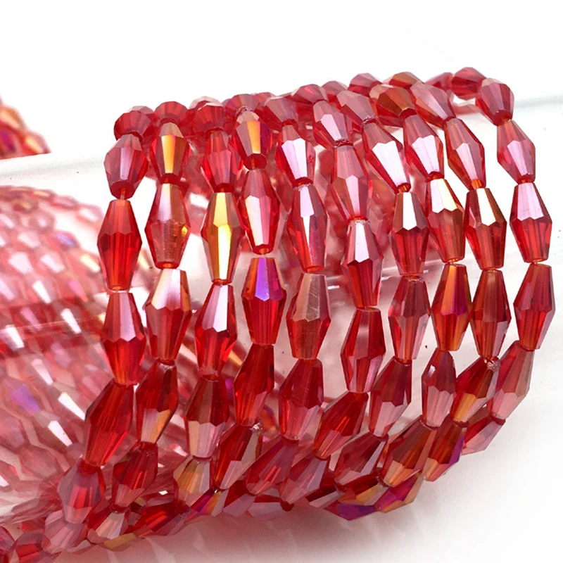 Mastering the Art of Sparkle: A Deep Dive into 6x12mm Long Bicone Crystal Beads for Your Next Jewelry Masterpiece