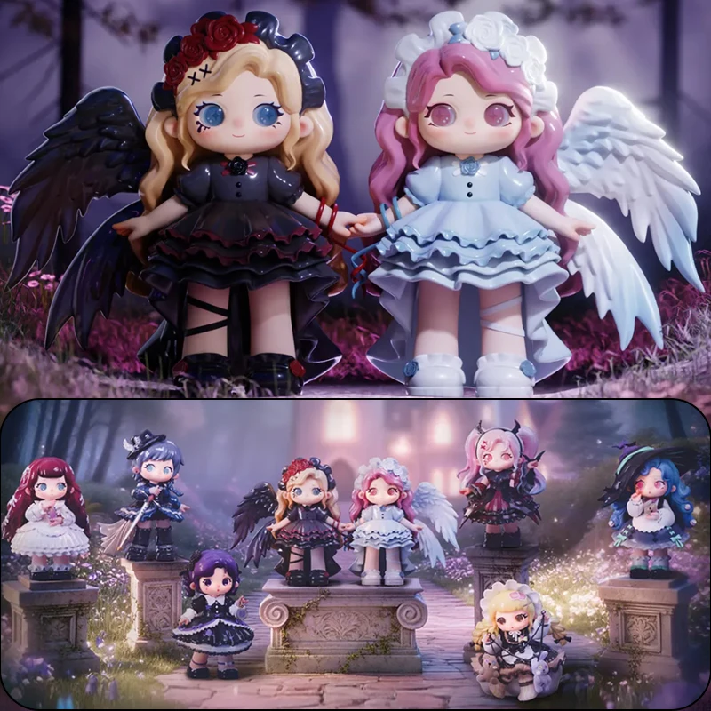 

Ziyuli Ghostly Spiritual Power Series слепая коробка Фигурка Ziyuli Mystery Box Сумка-сюрприз Аниме Орнамент Кукла Декор Игрушка в подарок