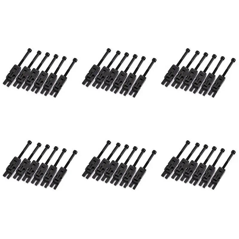 HOES-Set Of 36 Double Locking System Locked Saddles For Floyd-Rose Guitar Tremolo Bridge(Black)