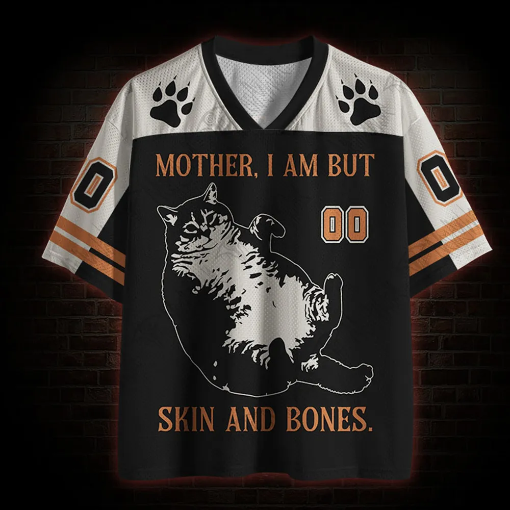 

2026 New Movie Sports Fashion Adult and Children's Short Sleeve V-neck Street Eye Clothing Gothic Style Horror Fans Gift